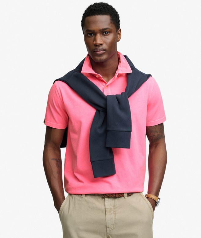 Essential Jersey Polo Shirt