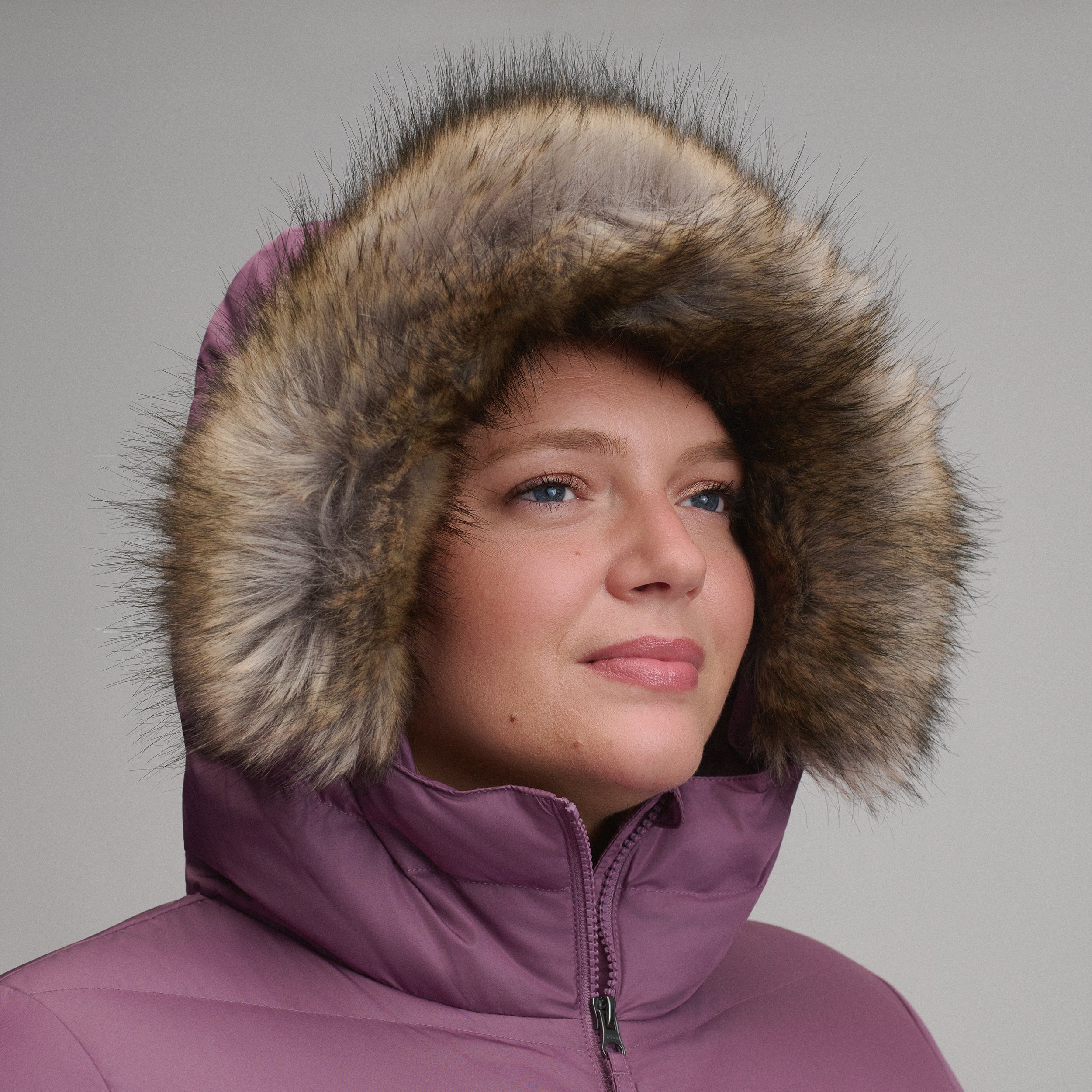 Women's Classic Down Duffle Jacket