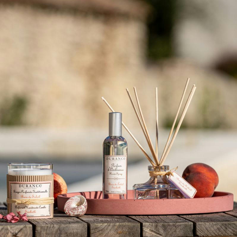 - Parfum d'ambiance bain de soleil