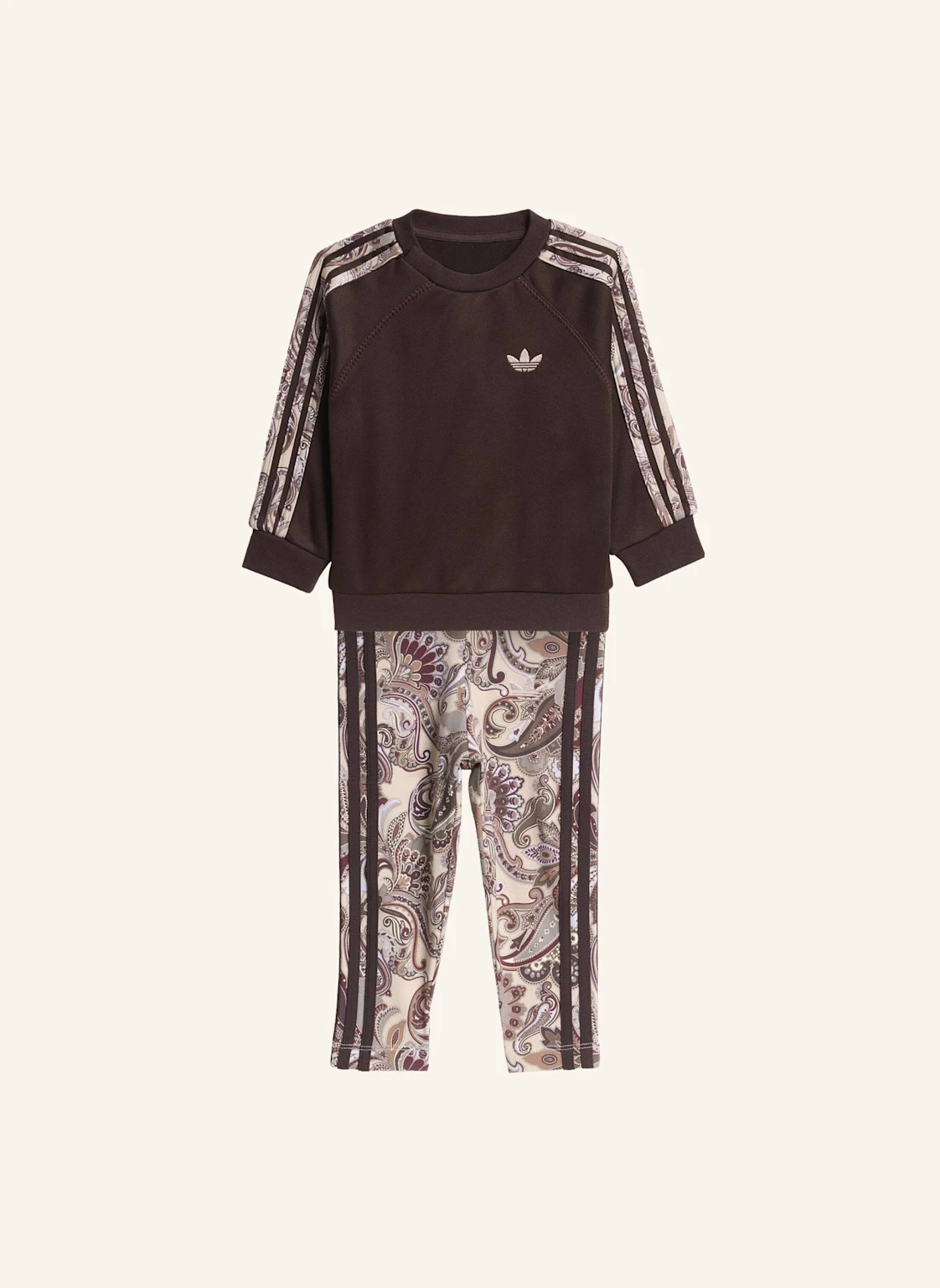 adidas Originals ADIDAS X LIBERTY LONDON OVERSIZED CREW UND LEGGINGS SET