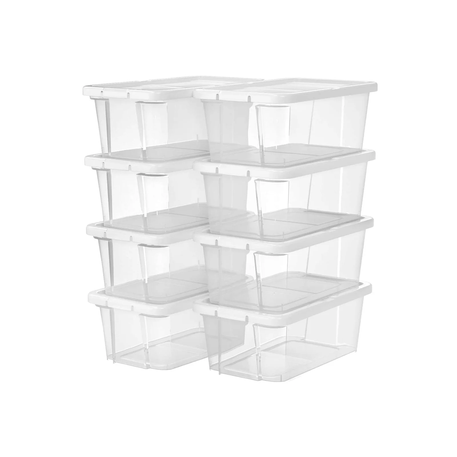 8 Boîtes chaussures blanc