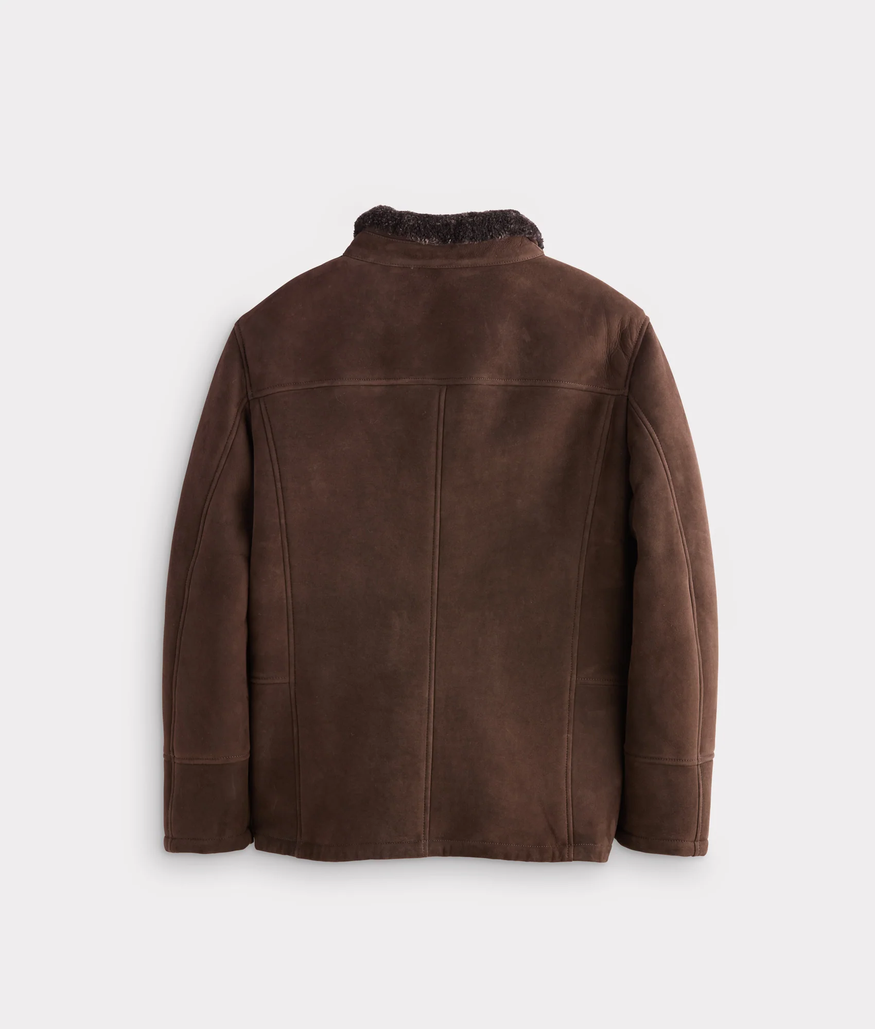 Bruce Shearling Coat - Espresso