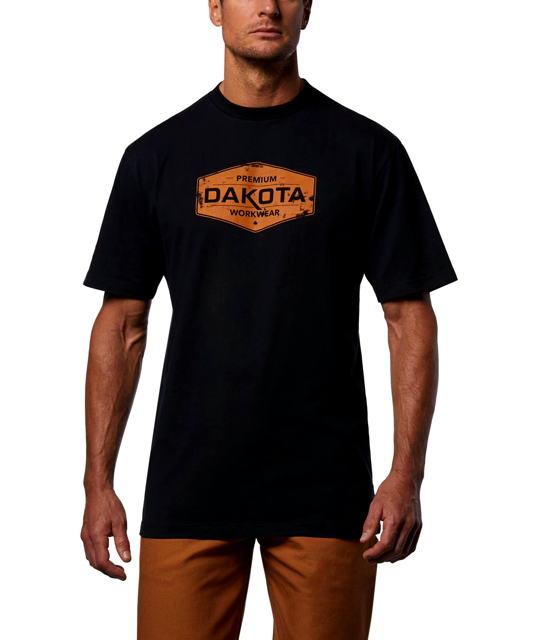 Dakota WorkPro Series Men's Premium Logo T Shirt
