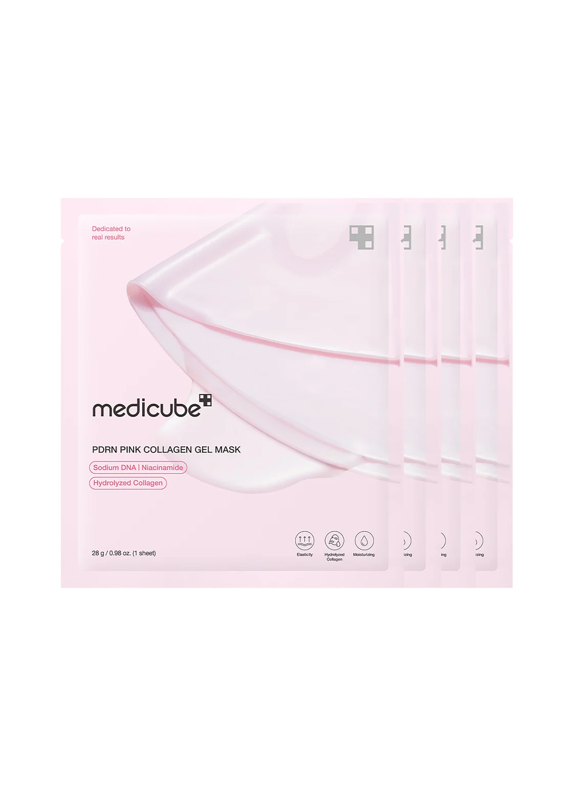 MEDICUBE PDRN PINK COLLAGEN GEL MASK