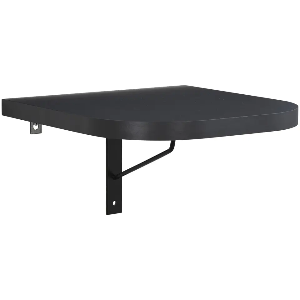 Bedplankje Nova - grafietkleur - 2 stuks