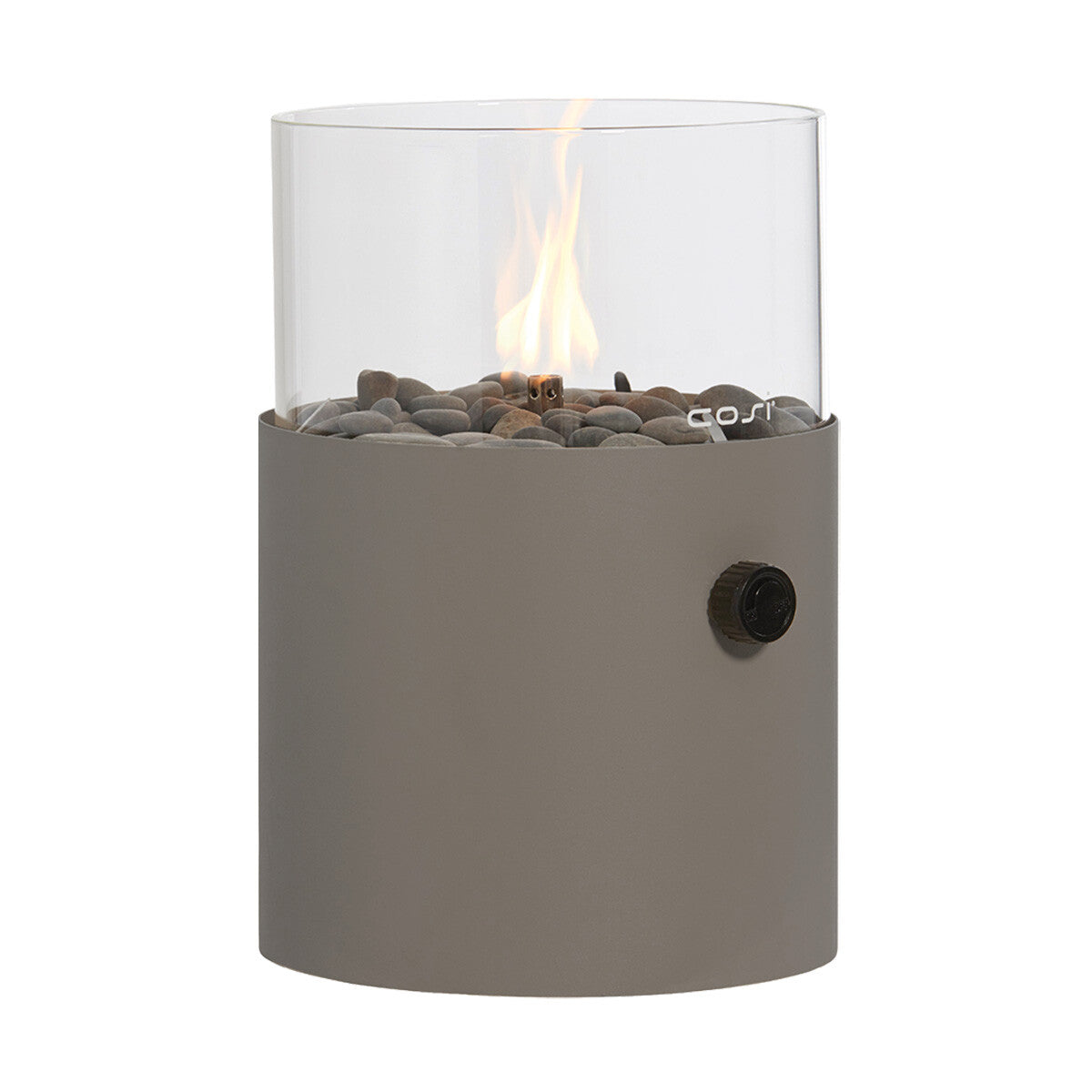 Cosi Fires gaslantaarn Cosiscoop XL Ø 20,5x30 cm - clay