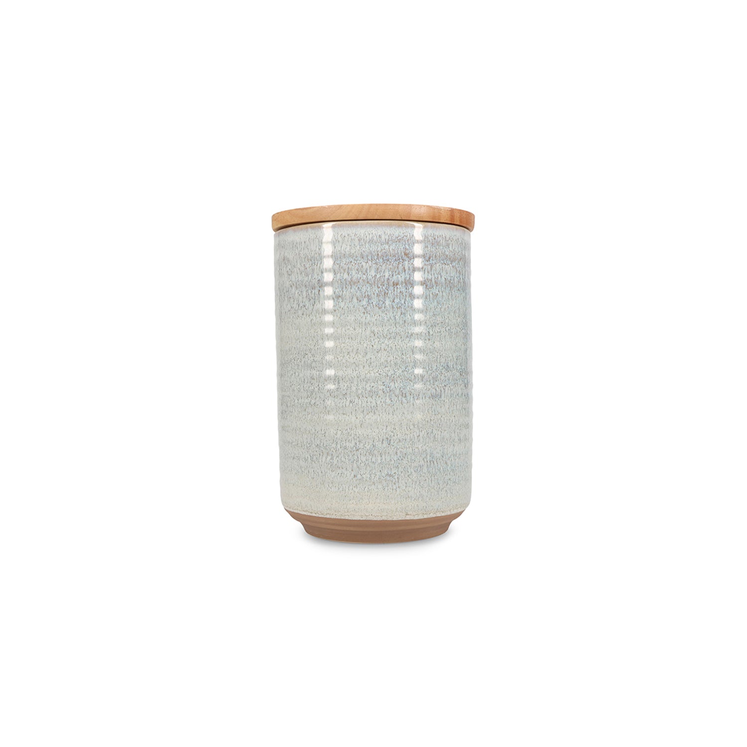 Salt & Pepper - Voorraadpot 12,5xH20cm beige Cameo