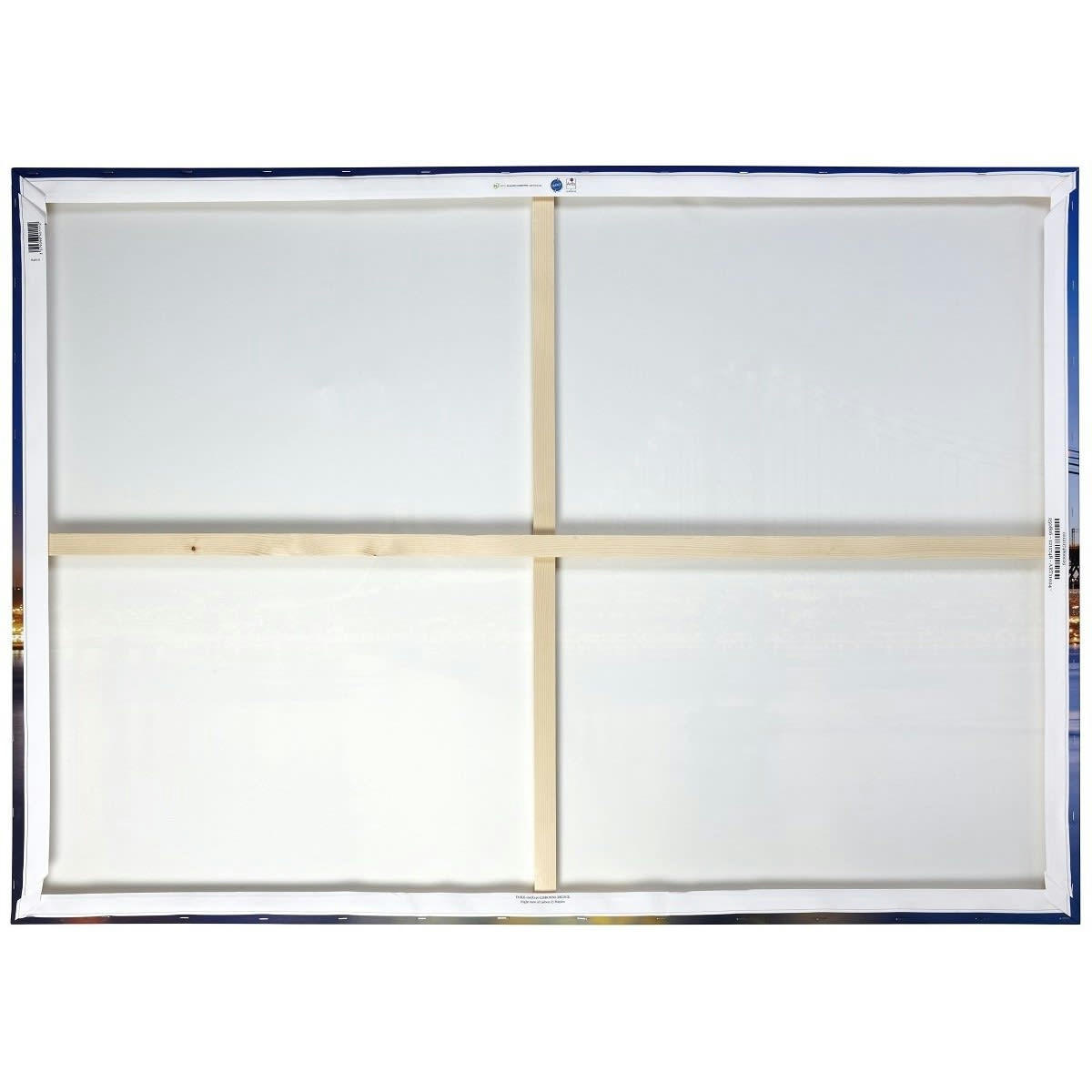 GRANDS ESPACES - Tableau sur toile canyon Utah 100x140 cm