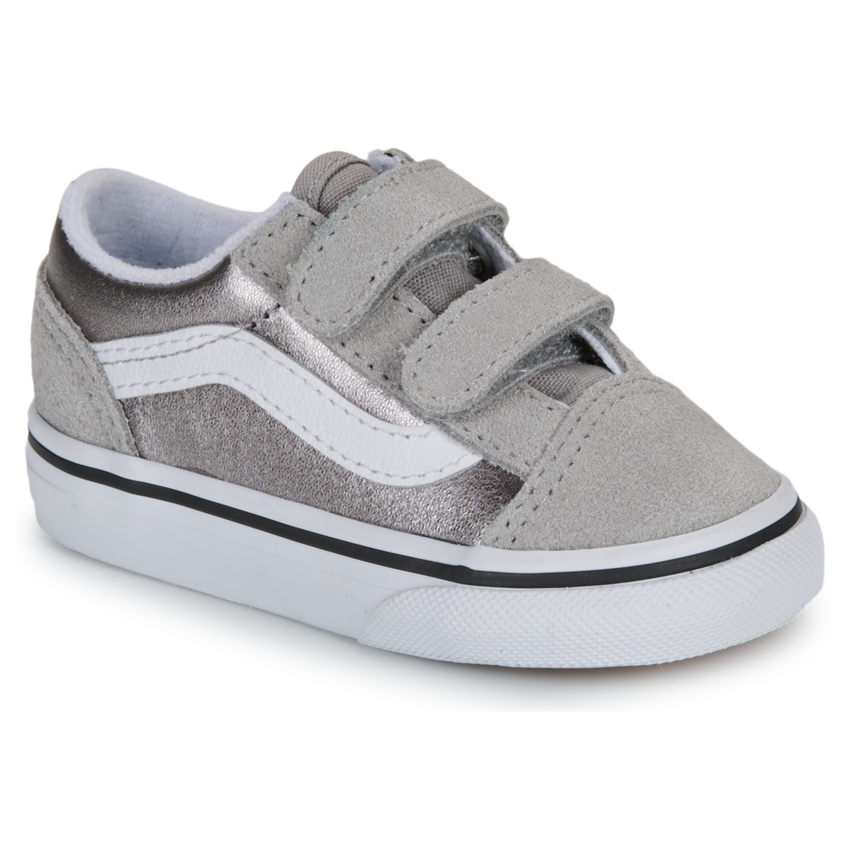 Vans - Old Skool V METALLIC SILVER - Silver