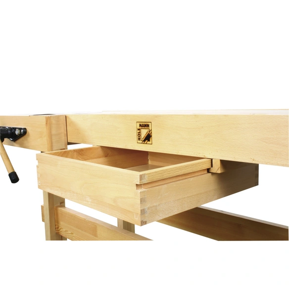 Hobelbank »WB210«, 1 Schublade, KautschukHolz