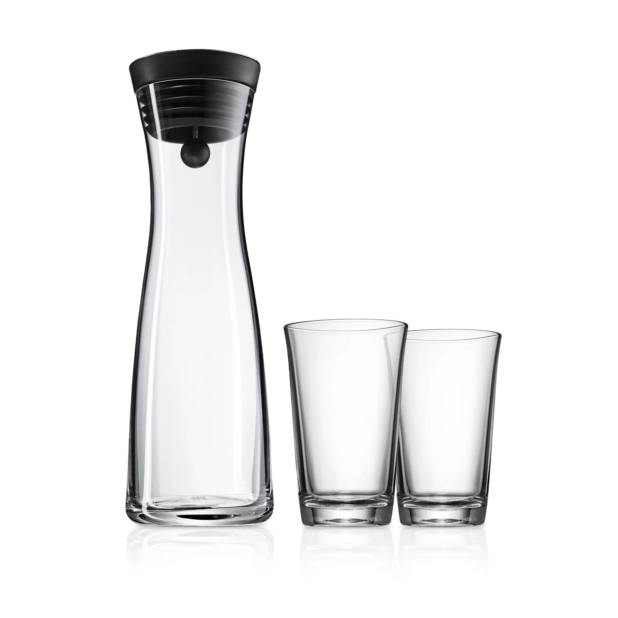 BASIC Water decanter with 2 glasses