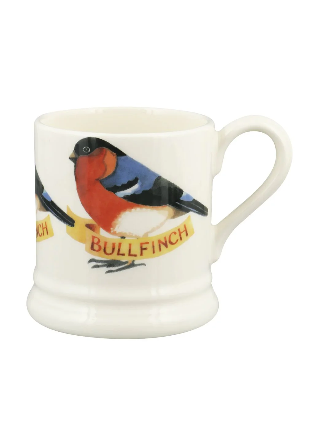 Seconds Bullfinch 1/2 Pint Mug