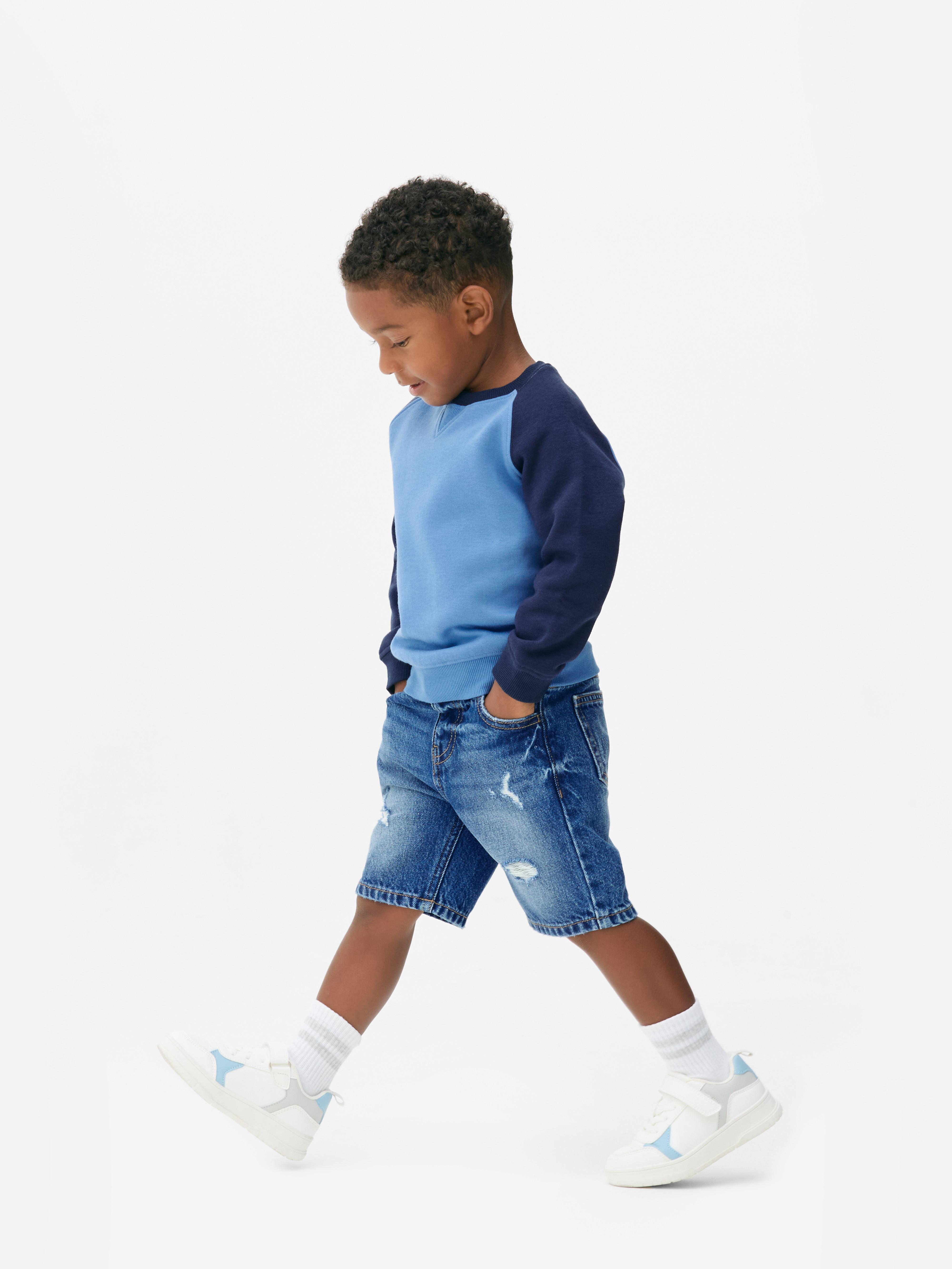 1.5-8yrs | Color Block Sweatshirt