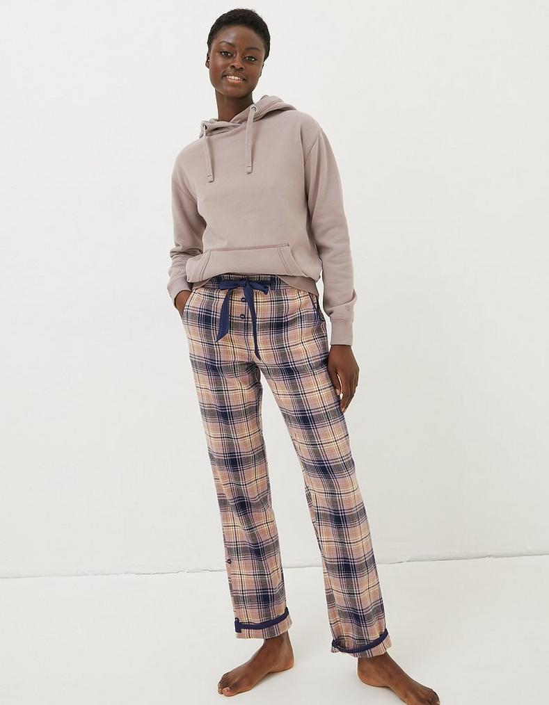 Eva Wildscapes Check Lounge Trousers