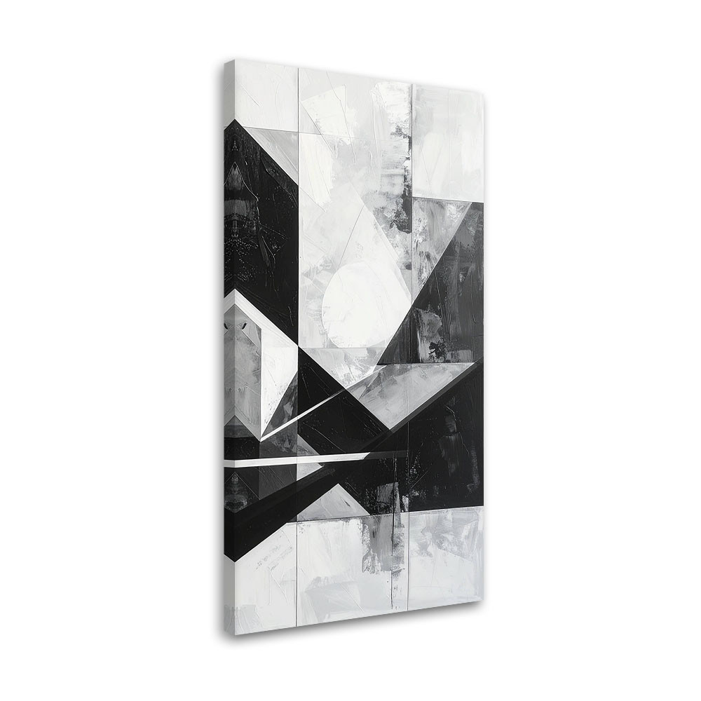 Obraz do salonu sypialni biura kuchni, Geometryczna abstrakcja 40x80