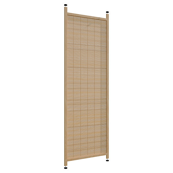 Cloison amovible 3-en-1 pin Ennea H.250 x l.100 cm