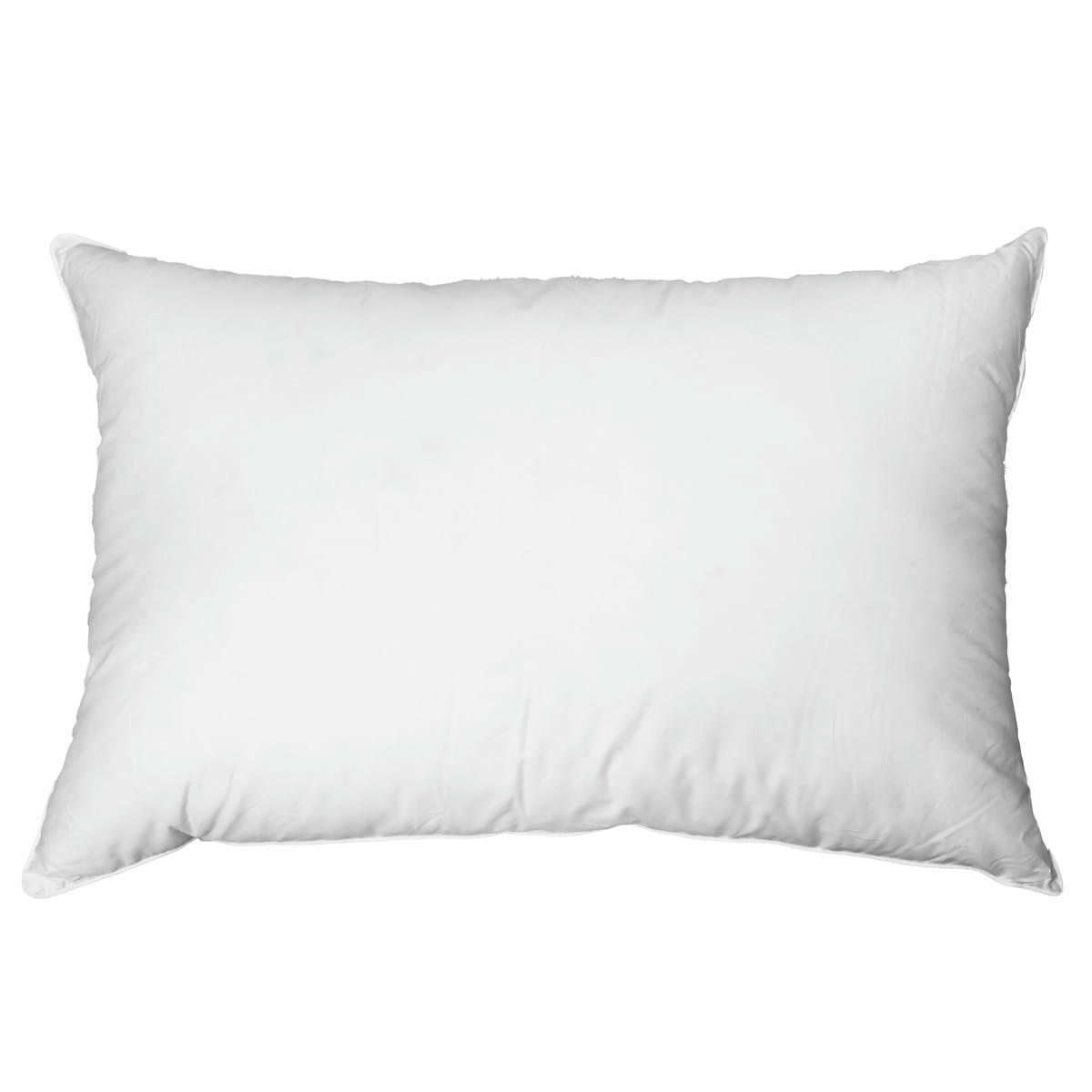 SONATE - Oreiller naturel moelleux 50% duvet canard ne  50x70 cm