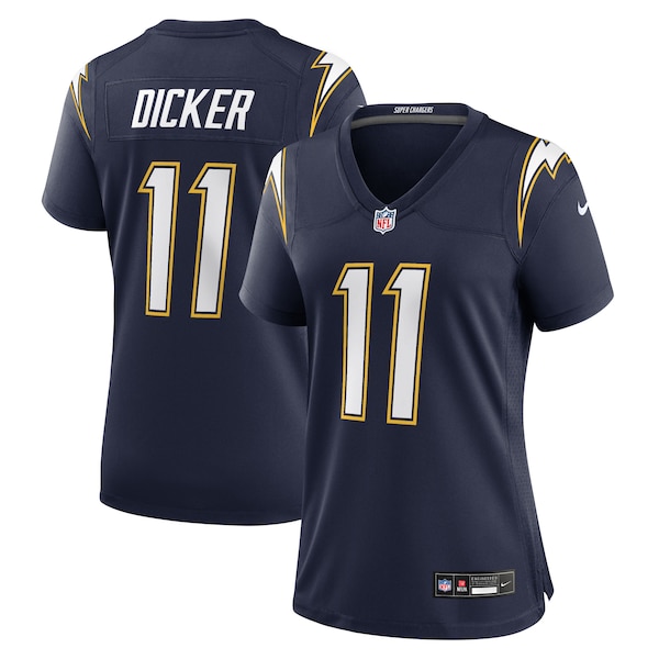 Cameron Dicker Los Angeles Chargers Nike Women's Alternate Game Jersey -  Navy/Powder Blue/Gold