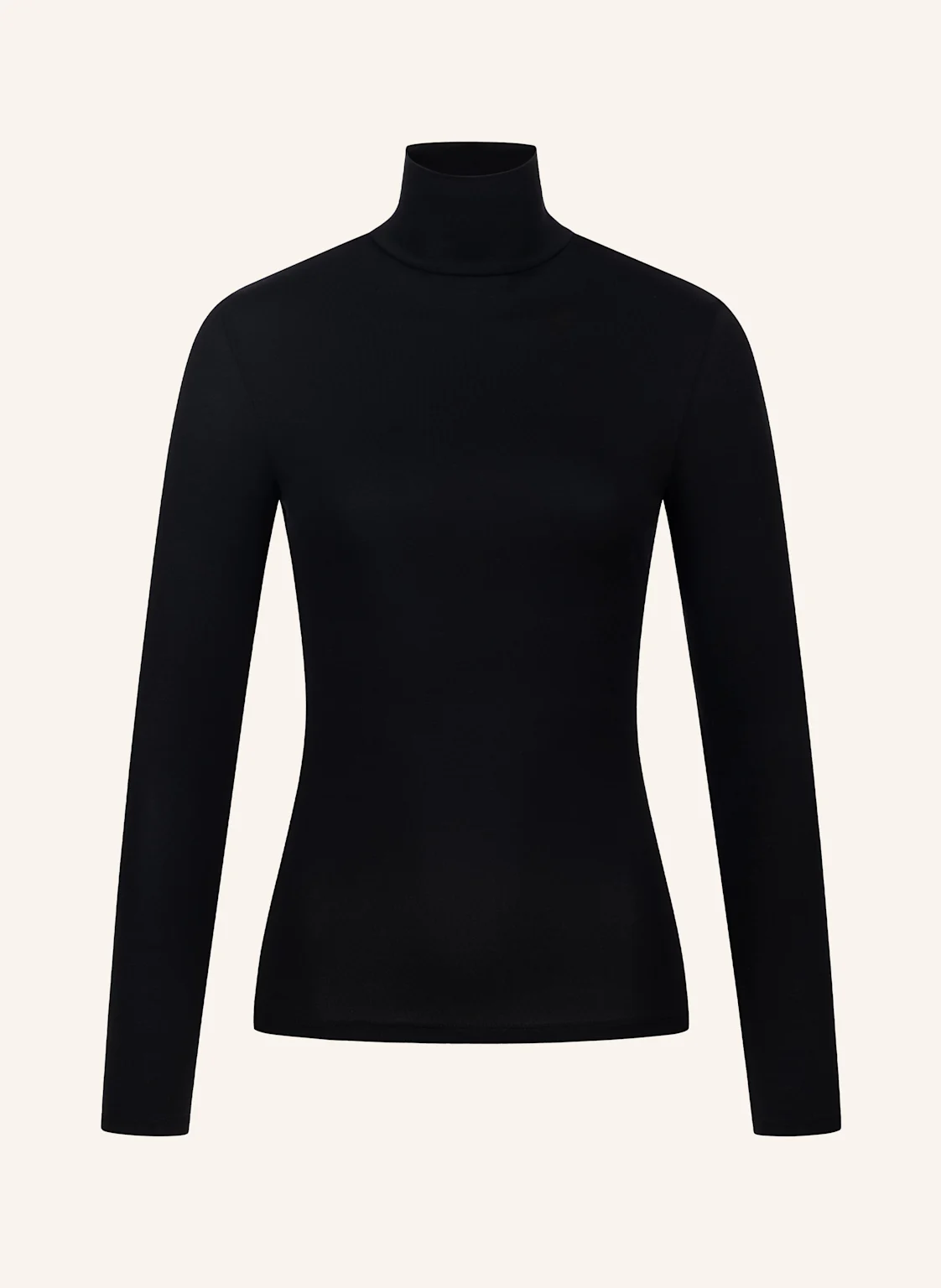 erlich textil Light Touch Rollkragen Langarmshirt mit weichem Lyocell