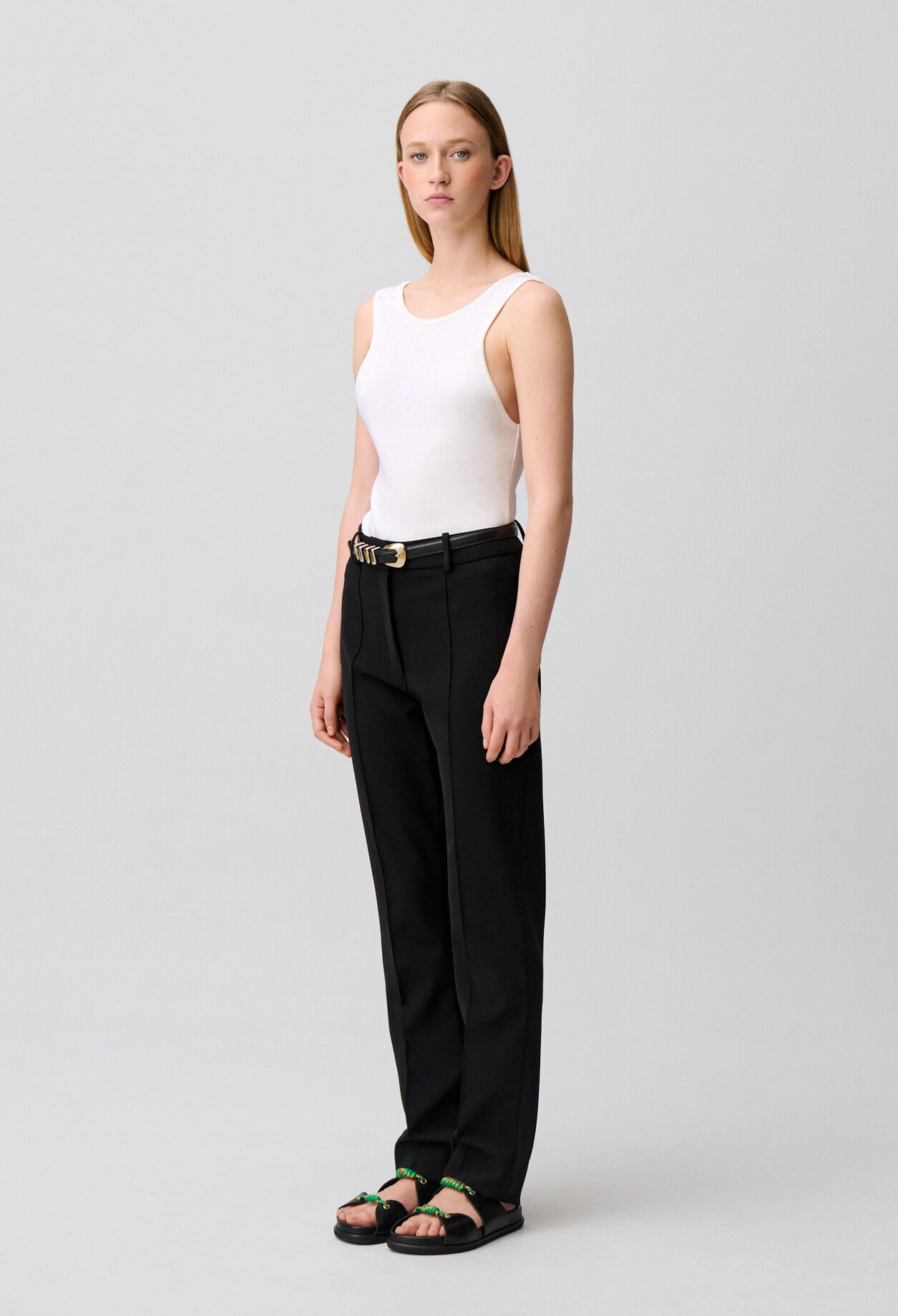 Pantalon cigarette