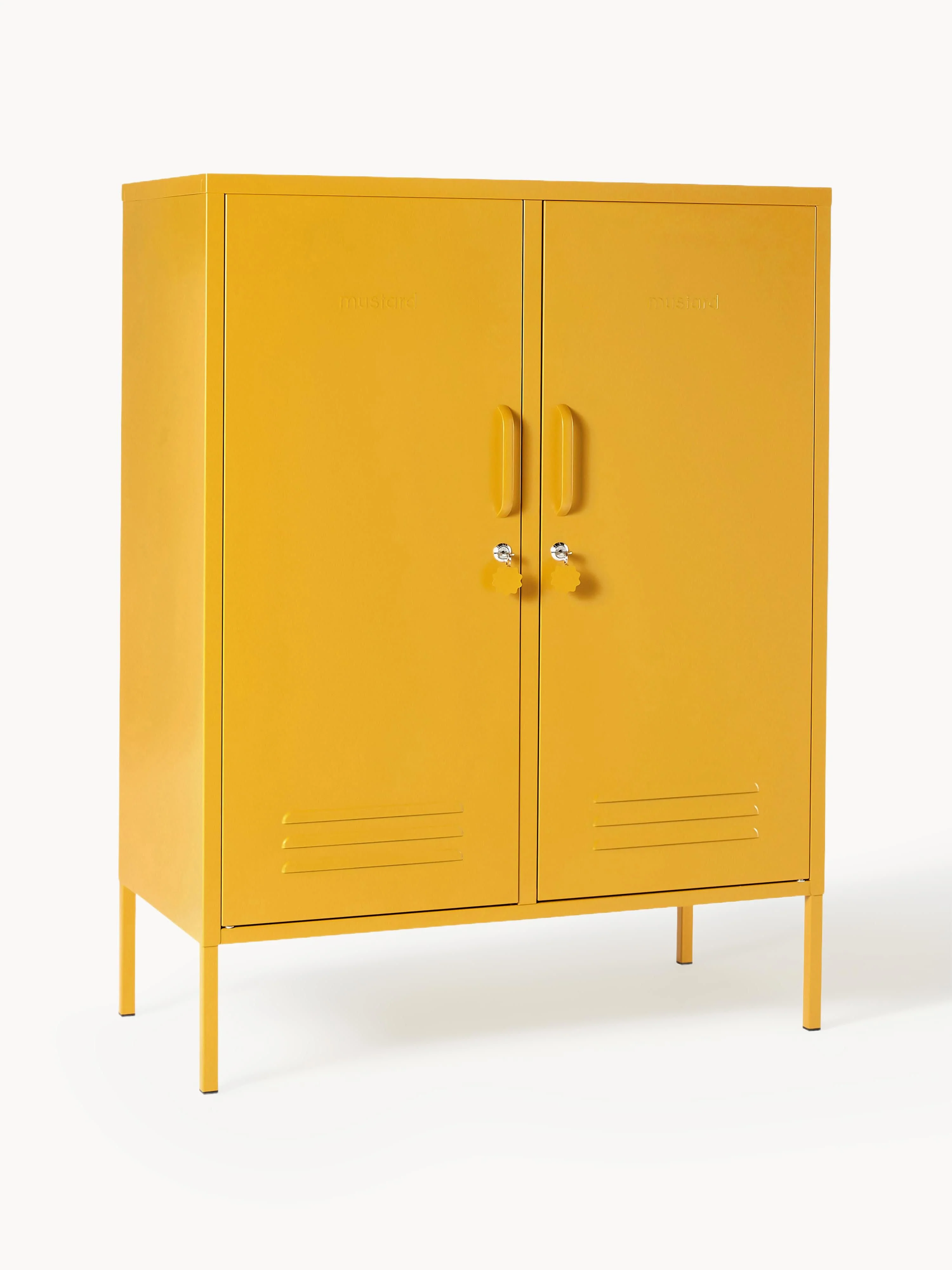 Metall-Highboard The Midi