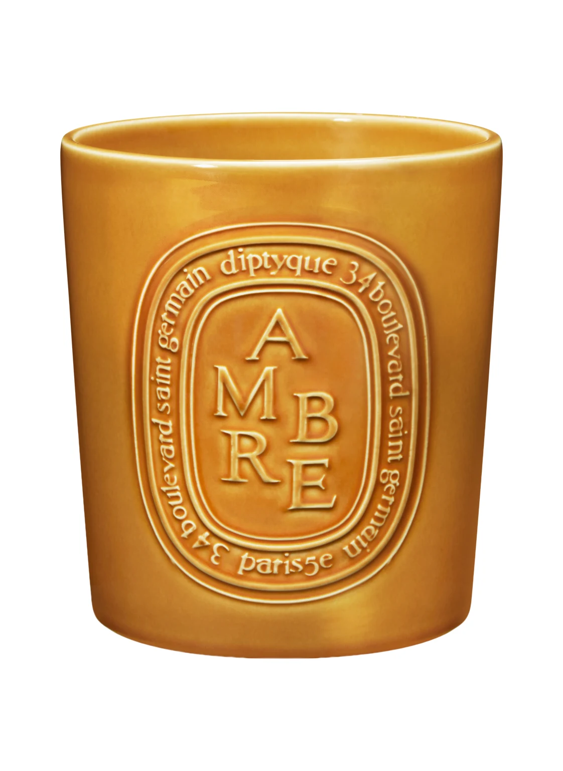 diptyque GIANT CANDLE AMBRE