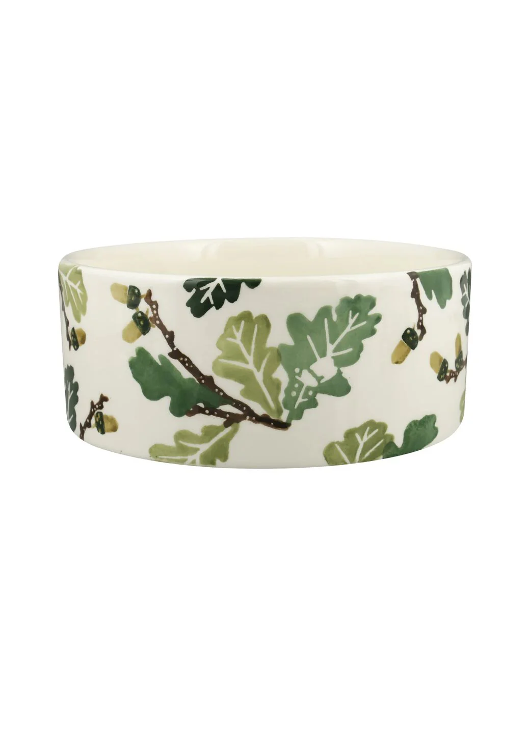 Personalised Oak Large Pet Bowl