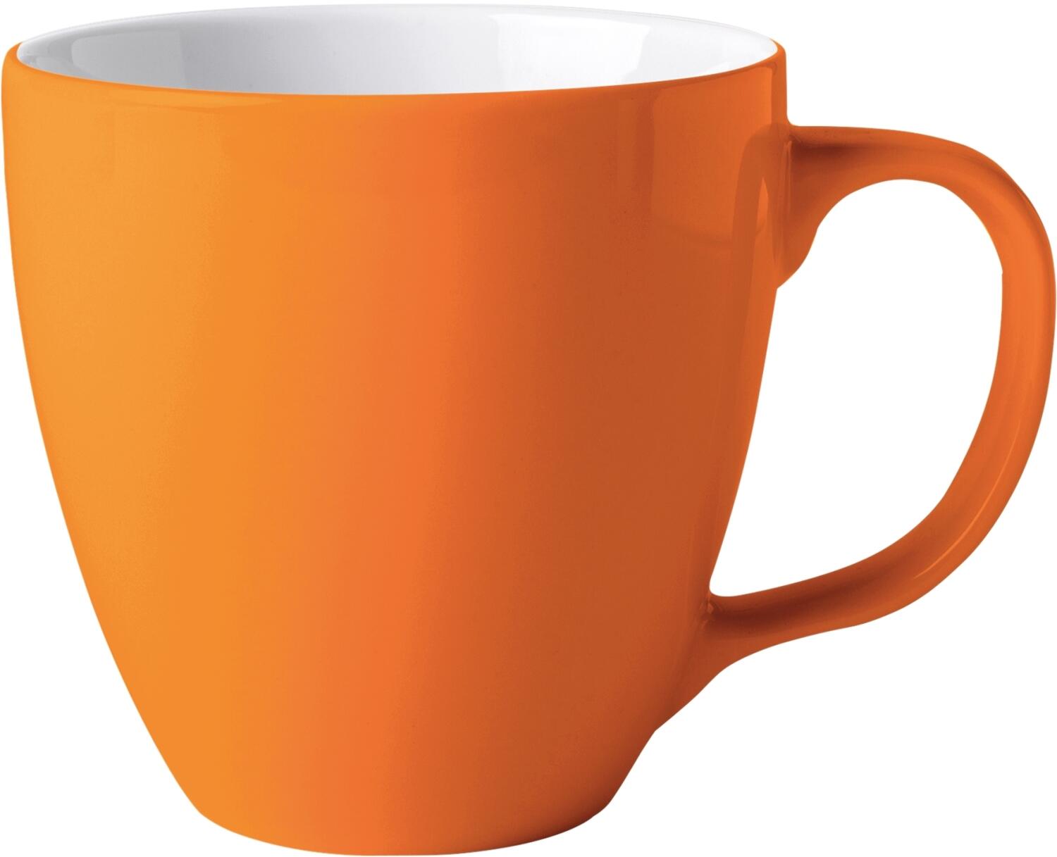 Kahla Basic Range Becher 0,41 l Unique sunset orange