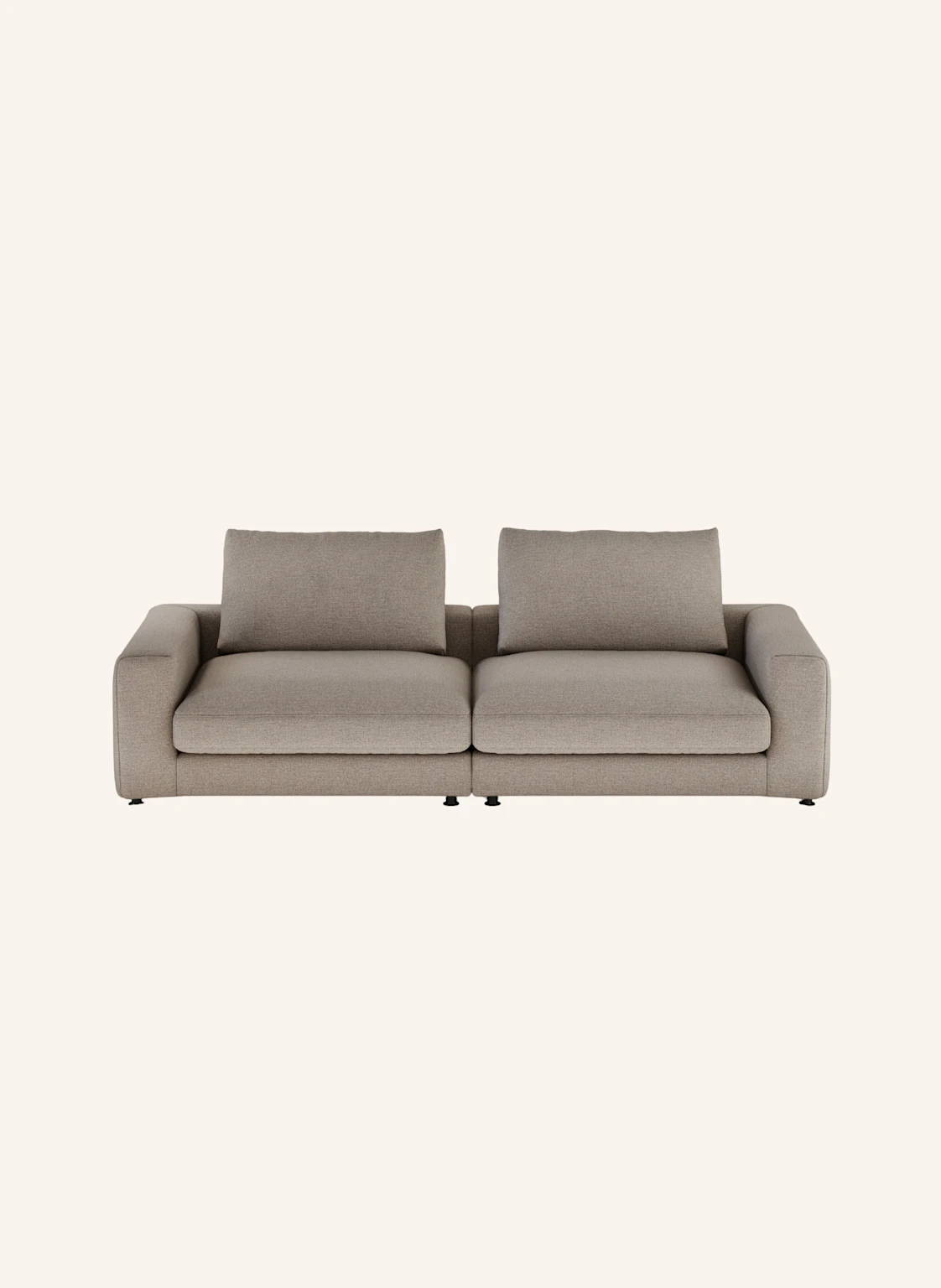 nydo 3-Sitzer Sofa MOSLER Flachgewebe