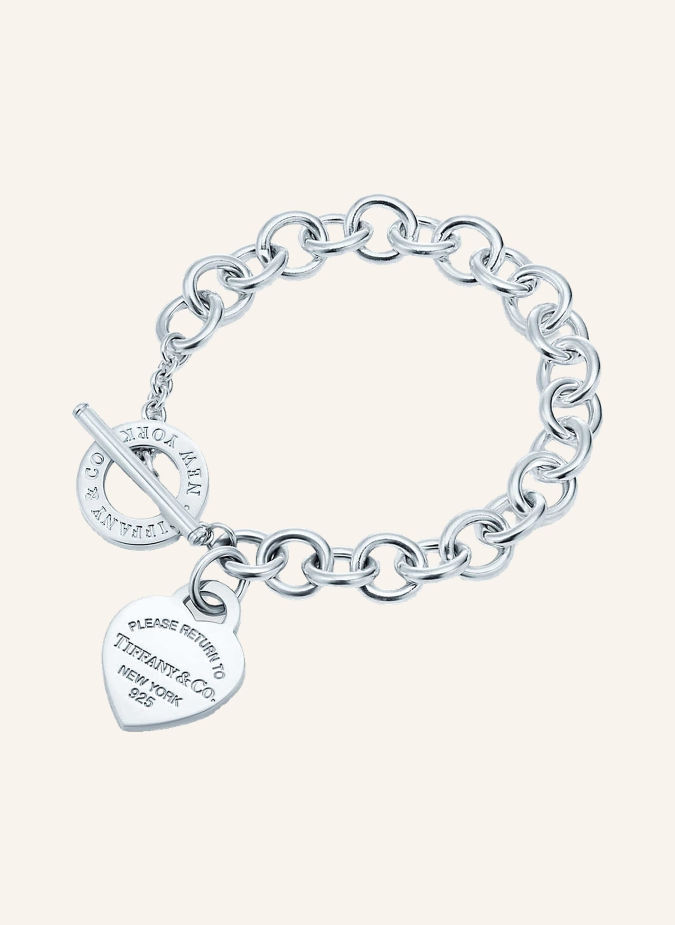 TIFFANY & Co. Armband RETURN TO TIFFANY™ aus Sterlingsilber