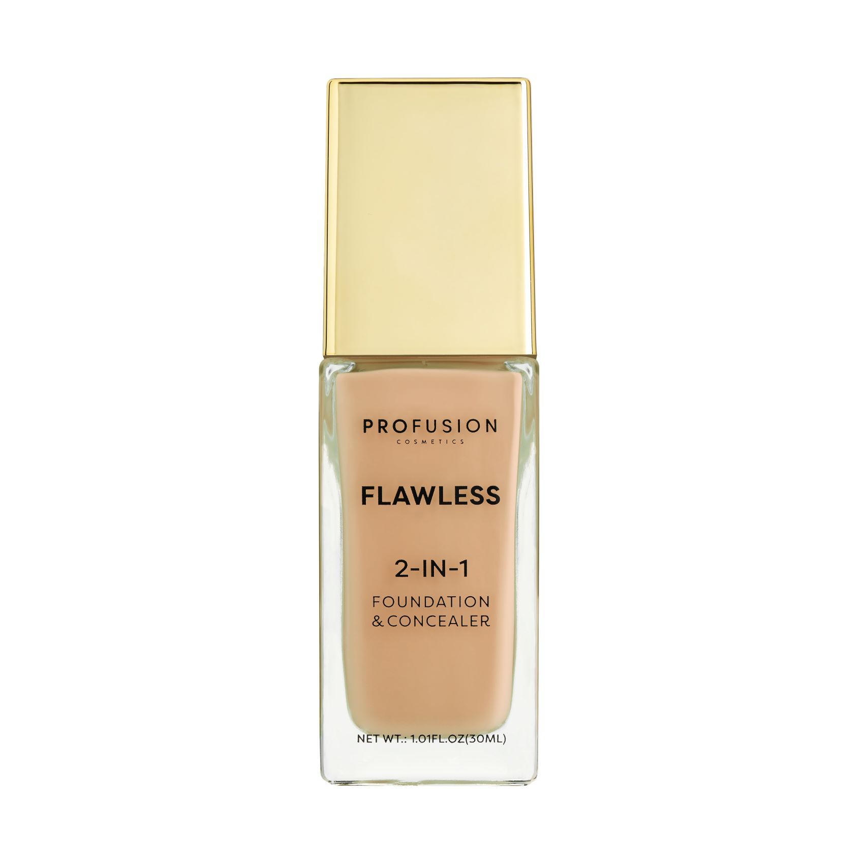 Profusion Cosmetics Flawless 2-in-1 Foundation & Concealer Neutral Tan