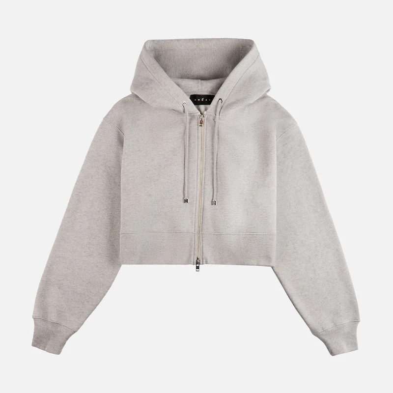 Sweatshirt in cotton and cashmere