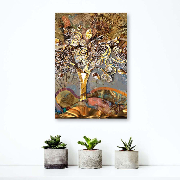 Feeby Obraz na płótnie Drzewo miłości G. Klimt 40x60