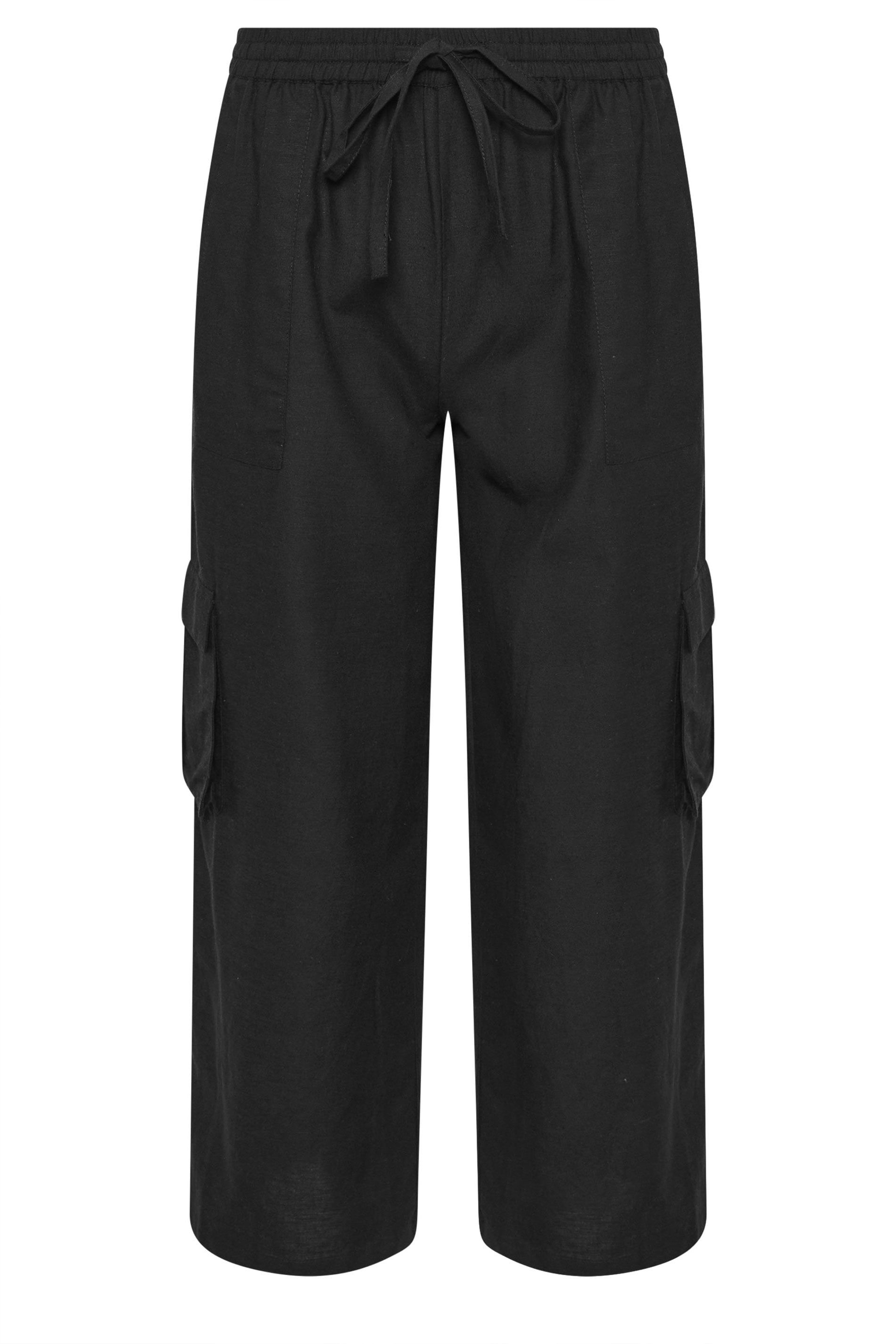 PixieGirl Petite Cargo Wide Leg Trousers