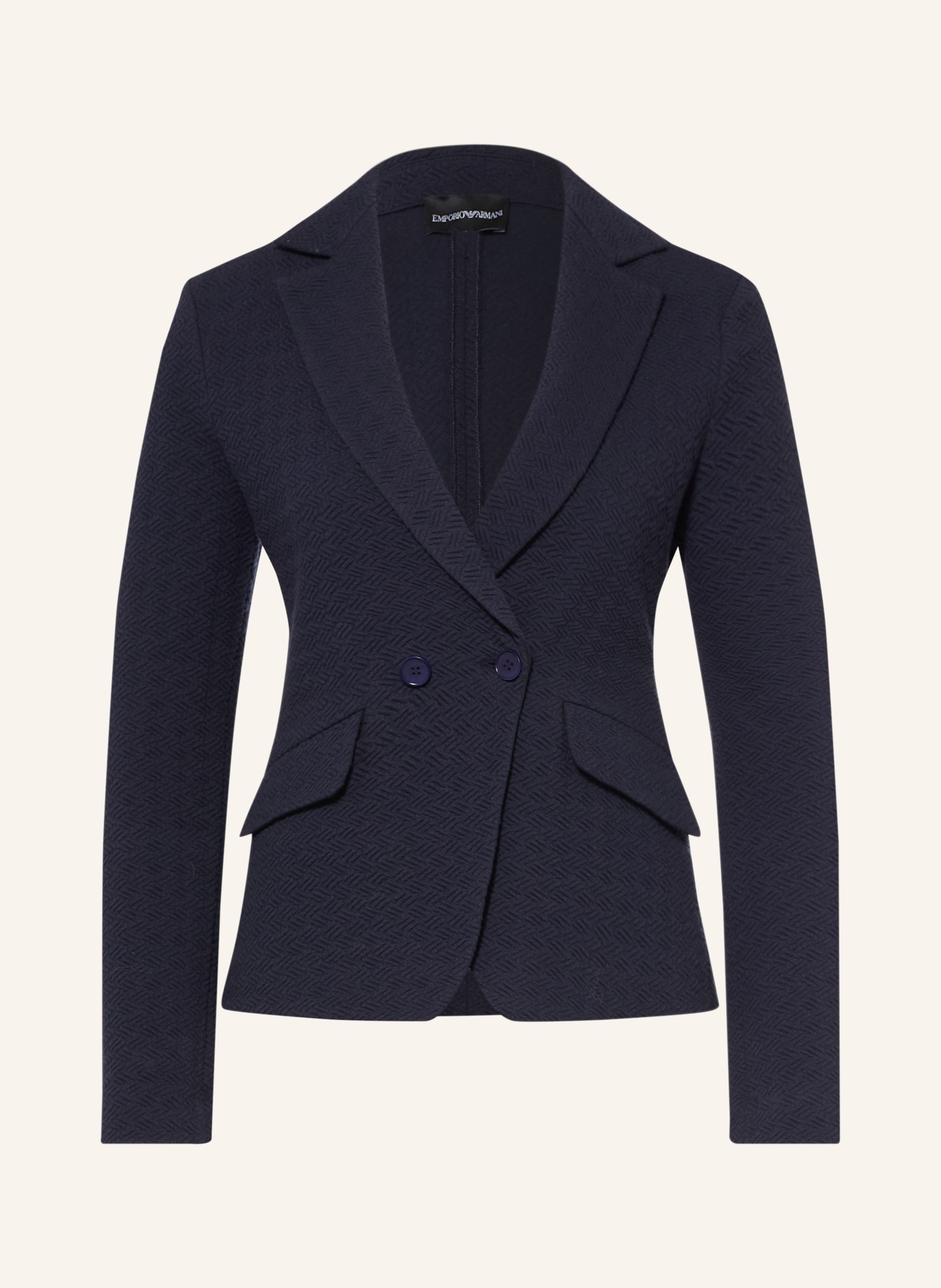 EMPORIO ARMANI Jerseyblazer