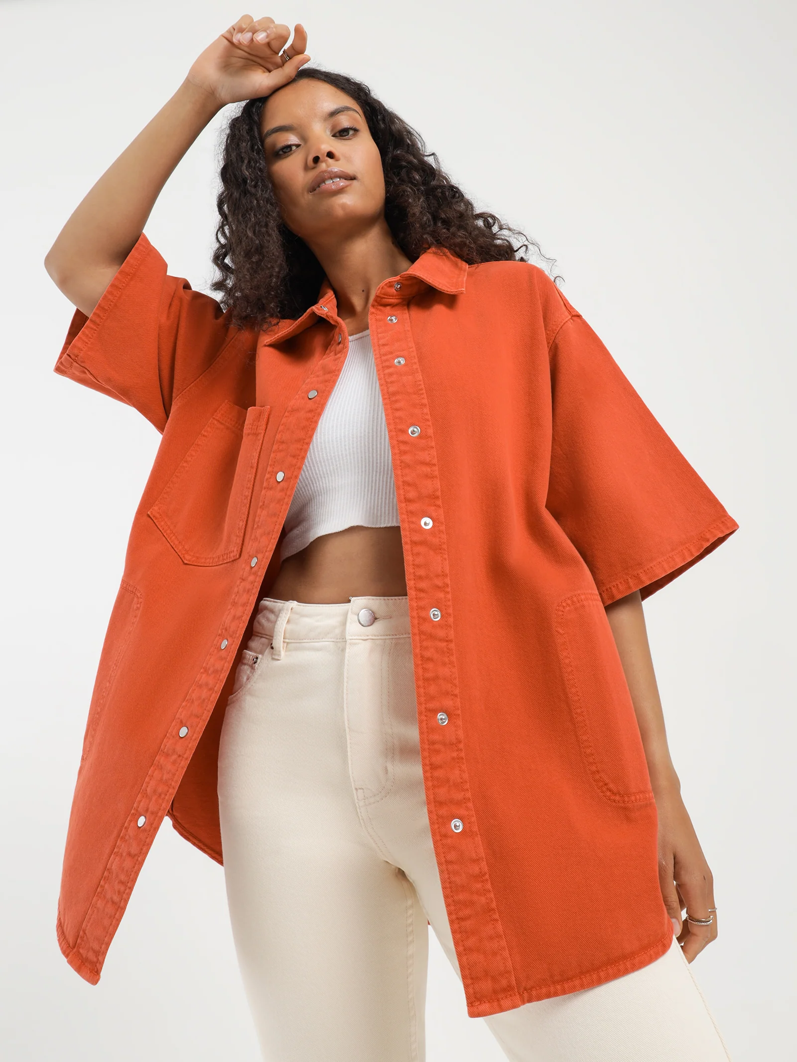 Blaise Oversized Shirt