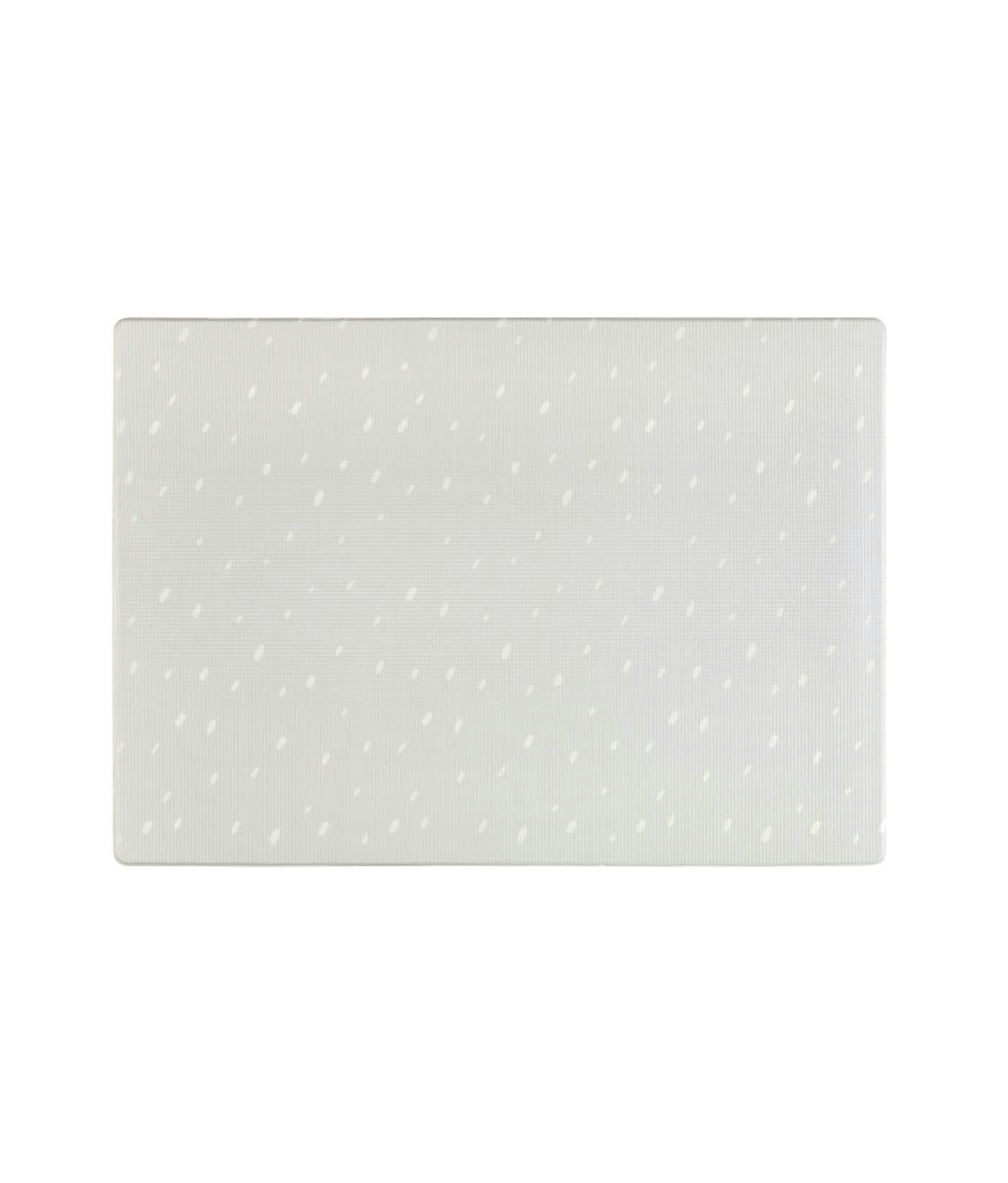 TAPIS PRETTIER PLAY RUGS - Tapis pour bébé en polyuréthane dessin réversible gris 140 x 200