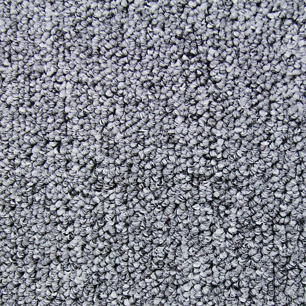 Dalle de Moquette Couleur Gris Platine, 20 Dalles de 50cm x 50cm (5m²)