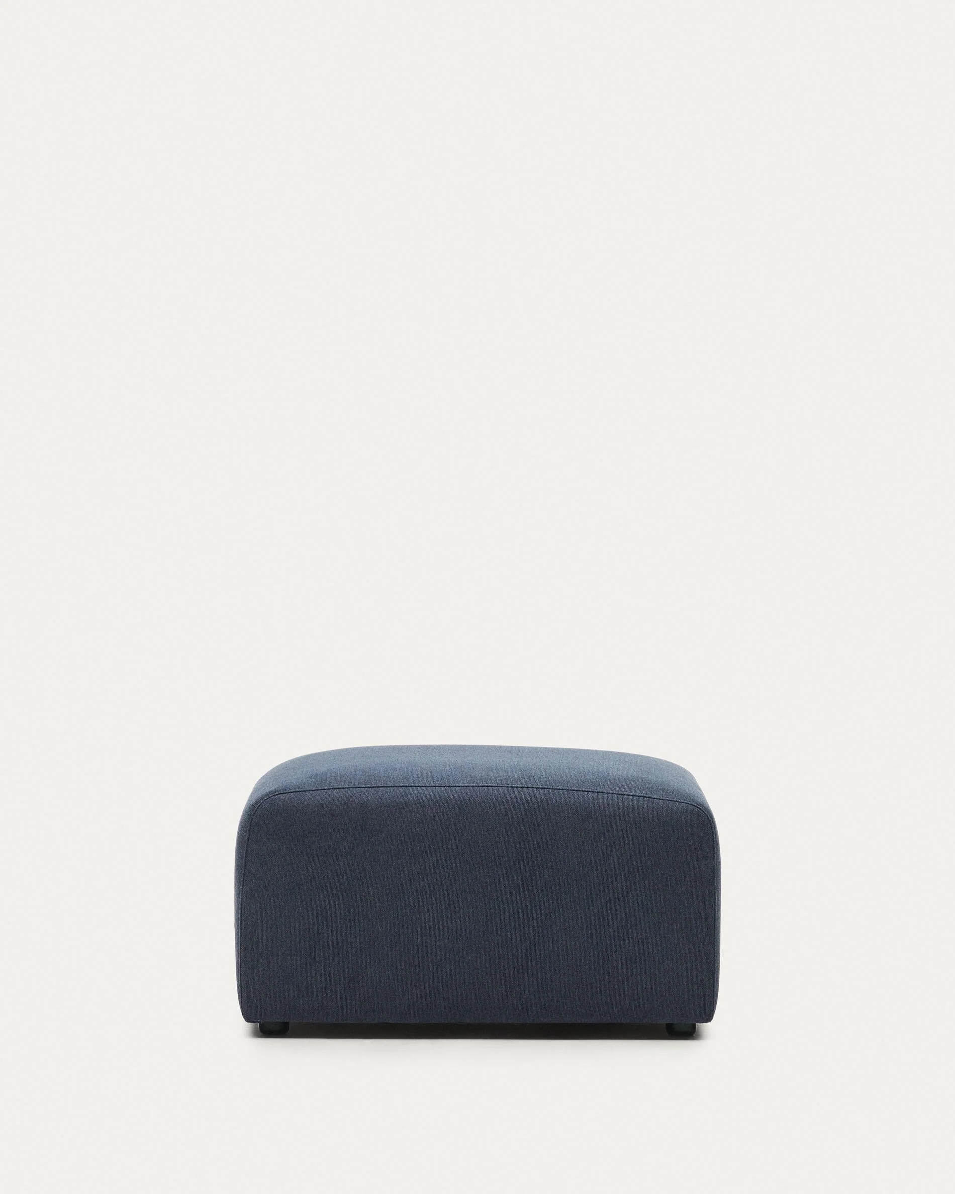 Neom footrest in blue, 75 x 64 cm FSC Mix Credit