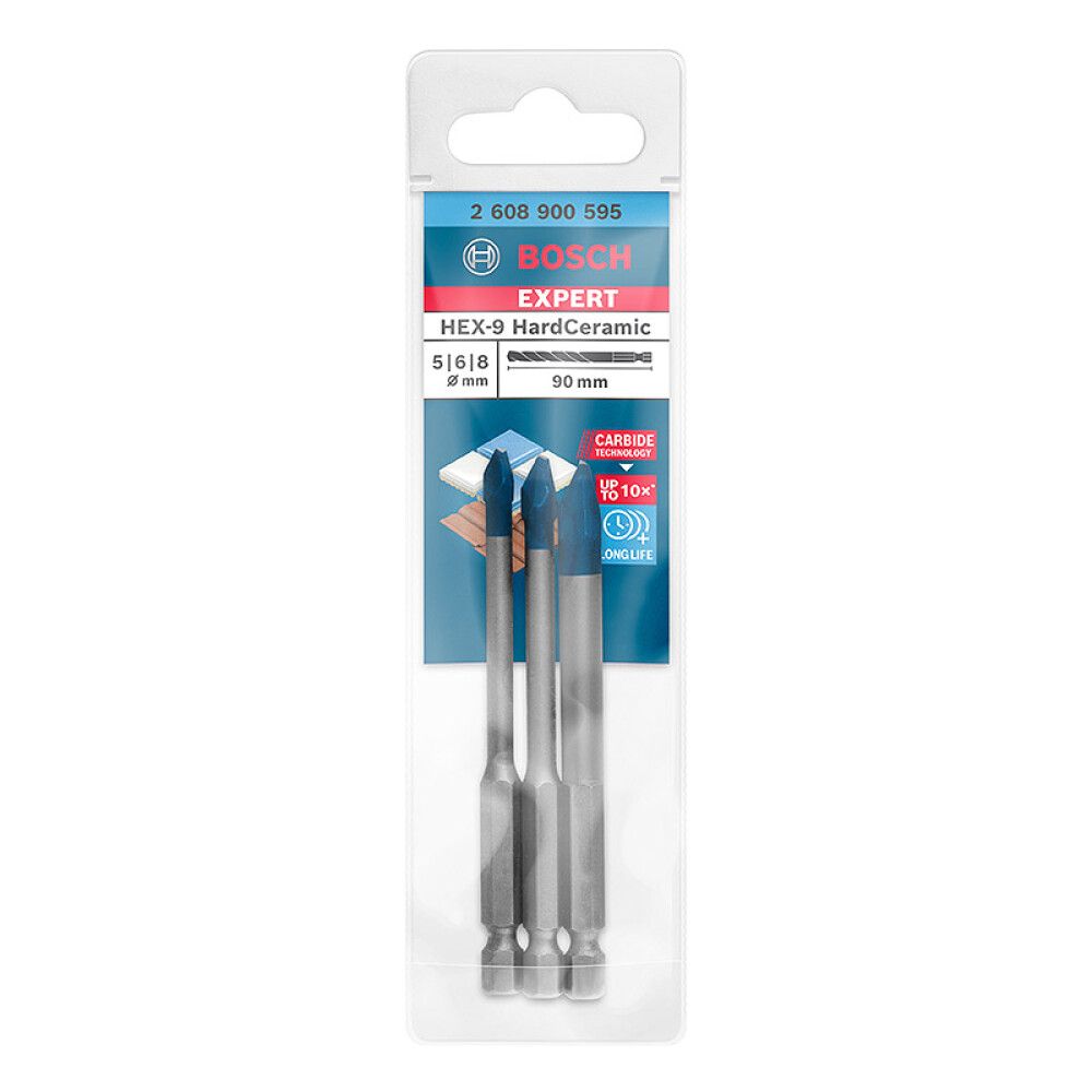 BORSETT BOSCH PROFESSIONAL HARDCERAMIC 3 DELER