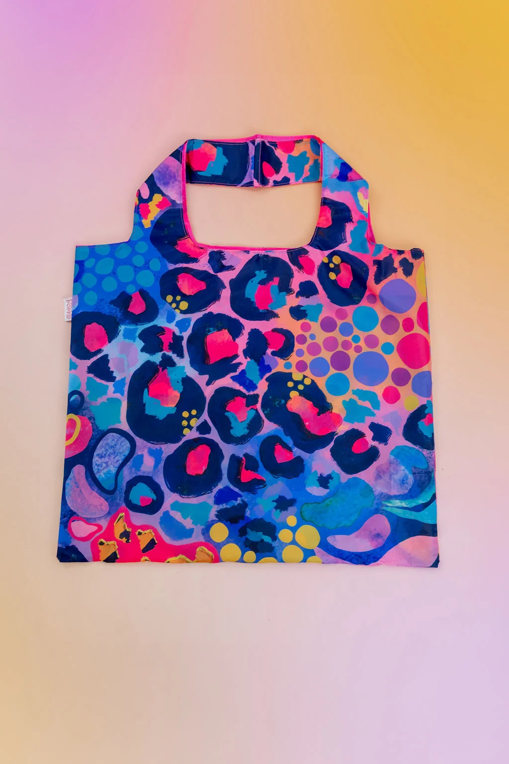 PP Reusable Shopper Bag in Remix by Kasey Rainbow