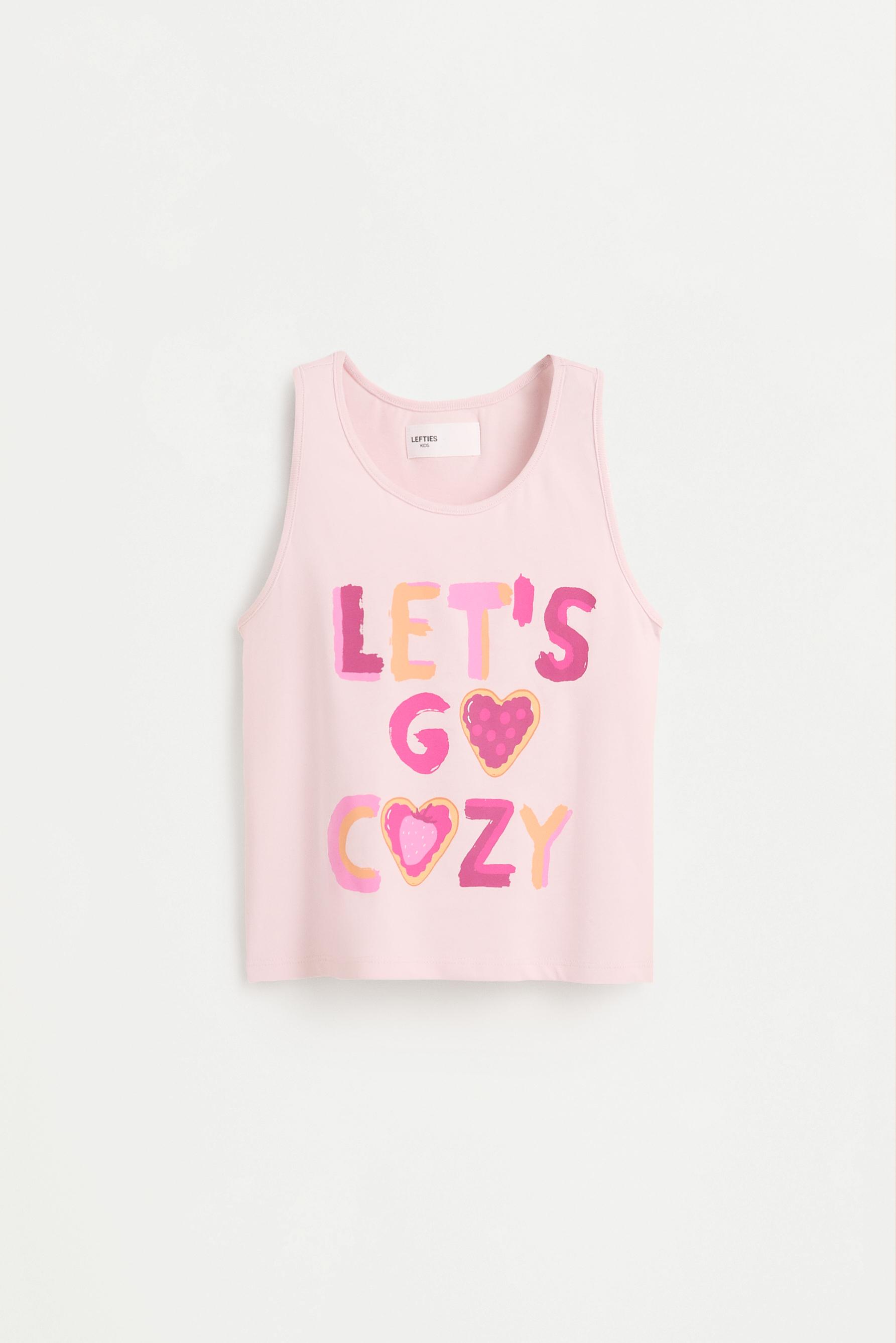Pijama estampado tirantes