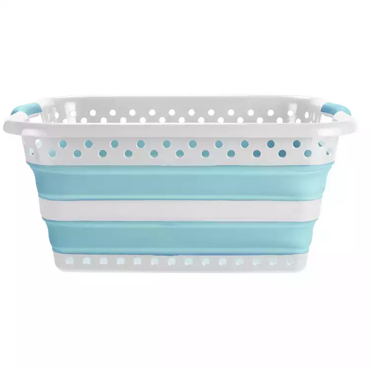 Addis 45 Litre Collapsible Laundry Basket - Multicoloured