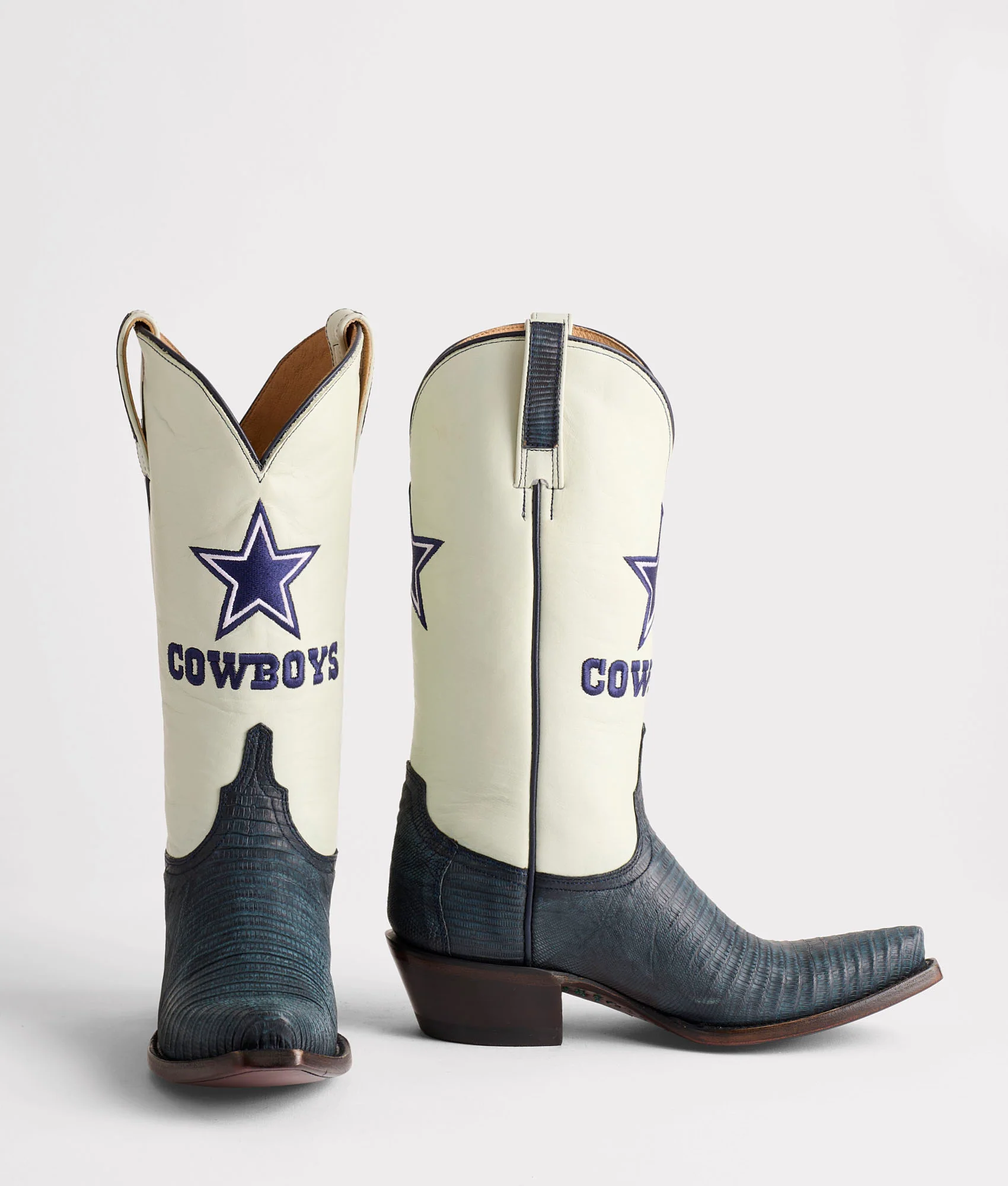 Women's Lucchese x Dallas Cowboys Legacy - Navy