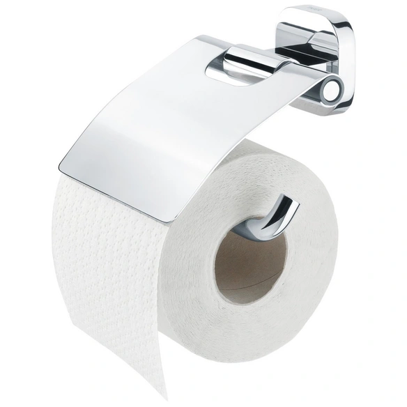 Toilettenpapierhalter »RAMOS«, Edelstahl, chromfarben
