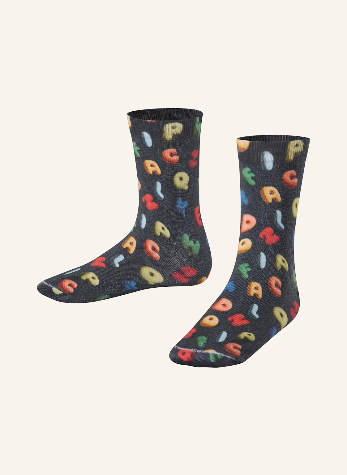FALKE Socken COLOURFUL ALPHABET
