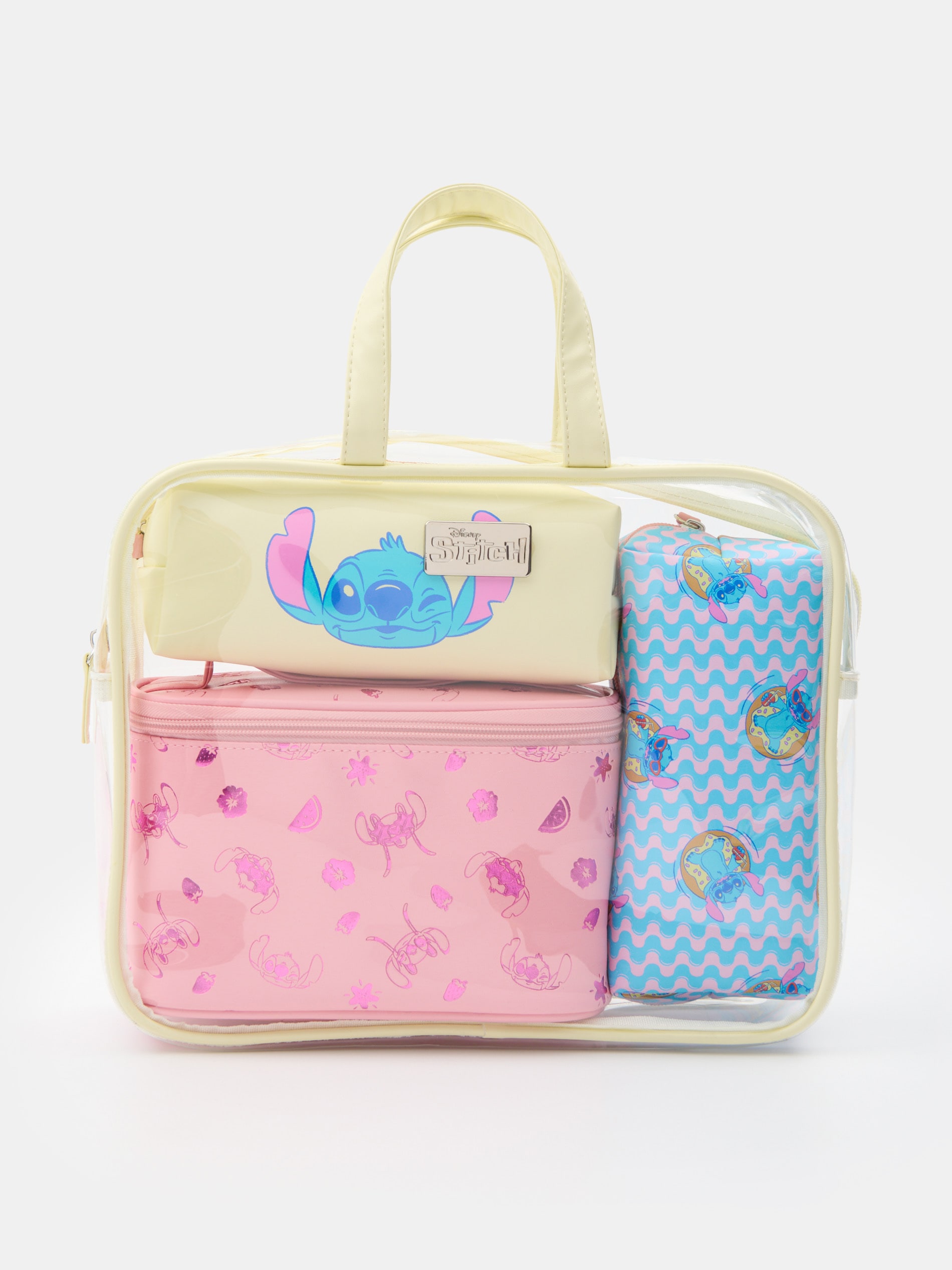 Kosmetyczki 4 pack Lilo & Stitch