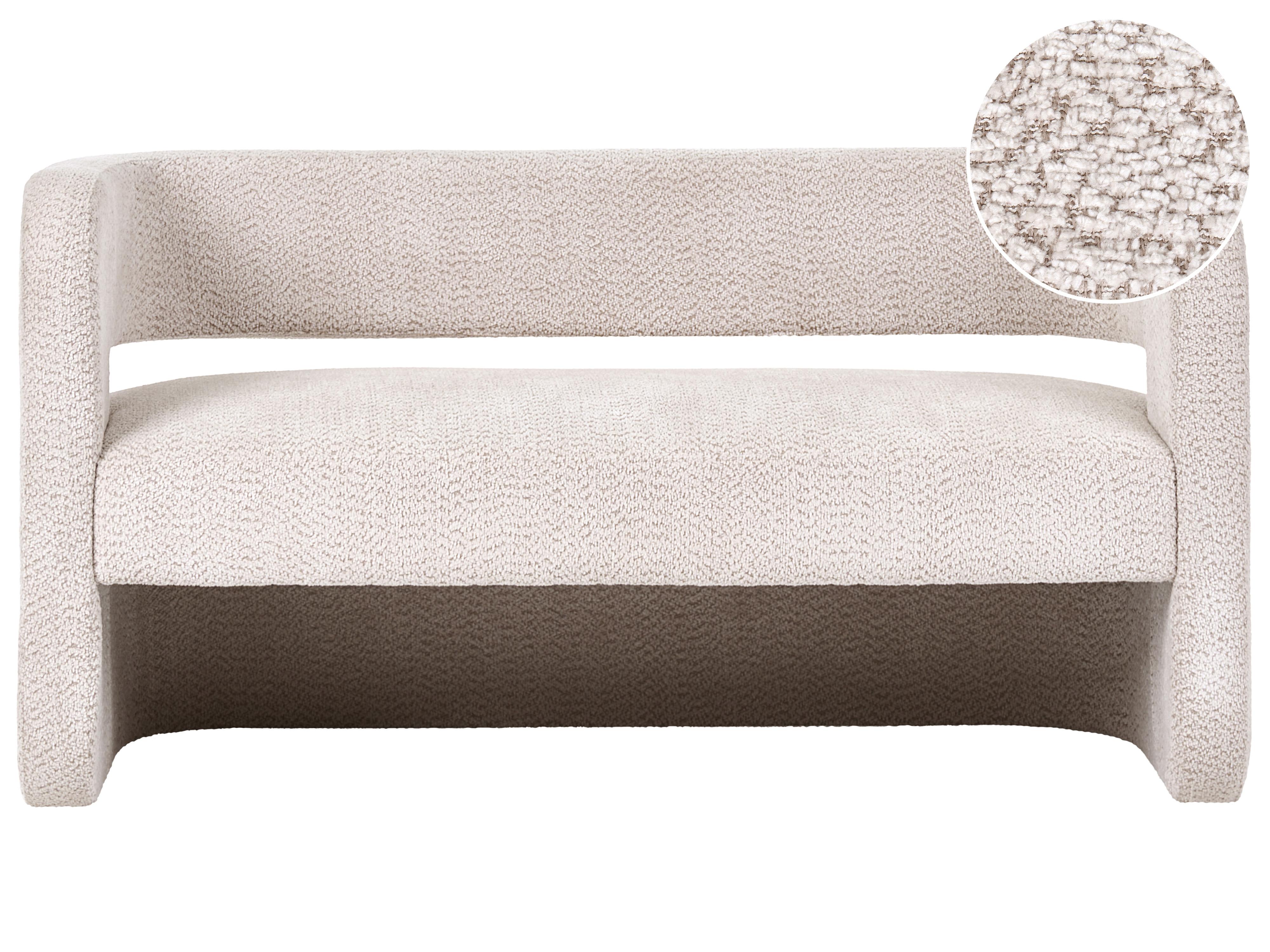 Armchair VIDSEL Chenille Beige