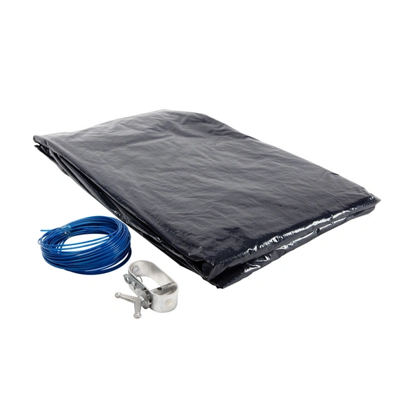 Sommerabdeckplane für Ovalbecken 550 x 360 cm