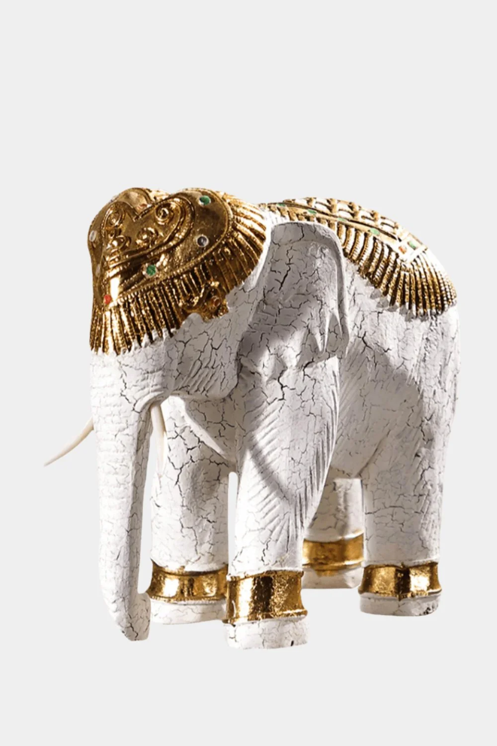 Elephant Wood Sculpture #WA027